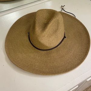 San Diego hat co wide brim